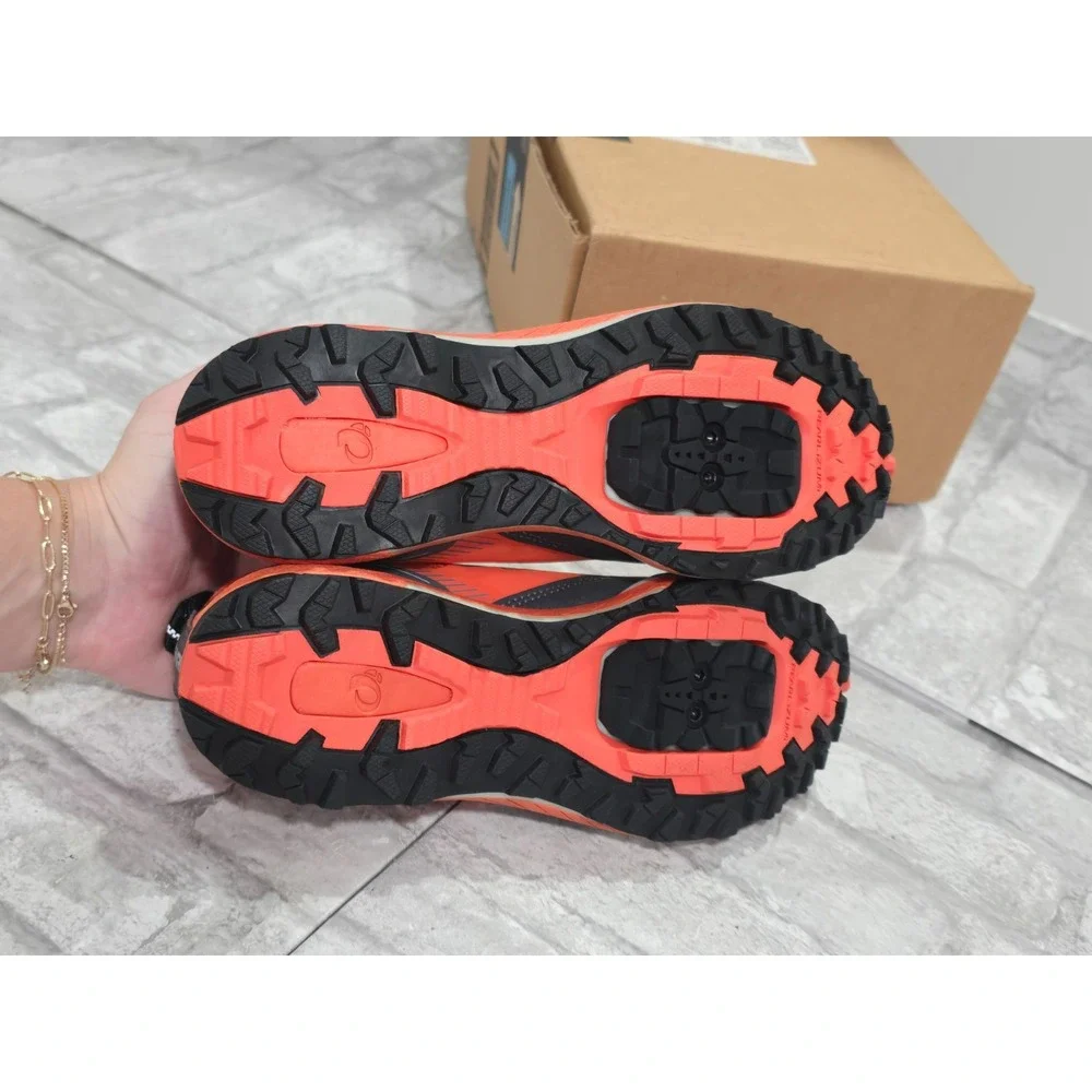 Pearl Izumi X-ALP Seek VII Casual MTB Cycling Shoes Orange Size 39/ 6.5M, 8W